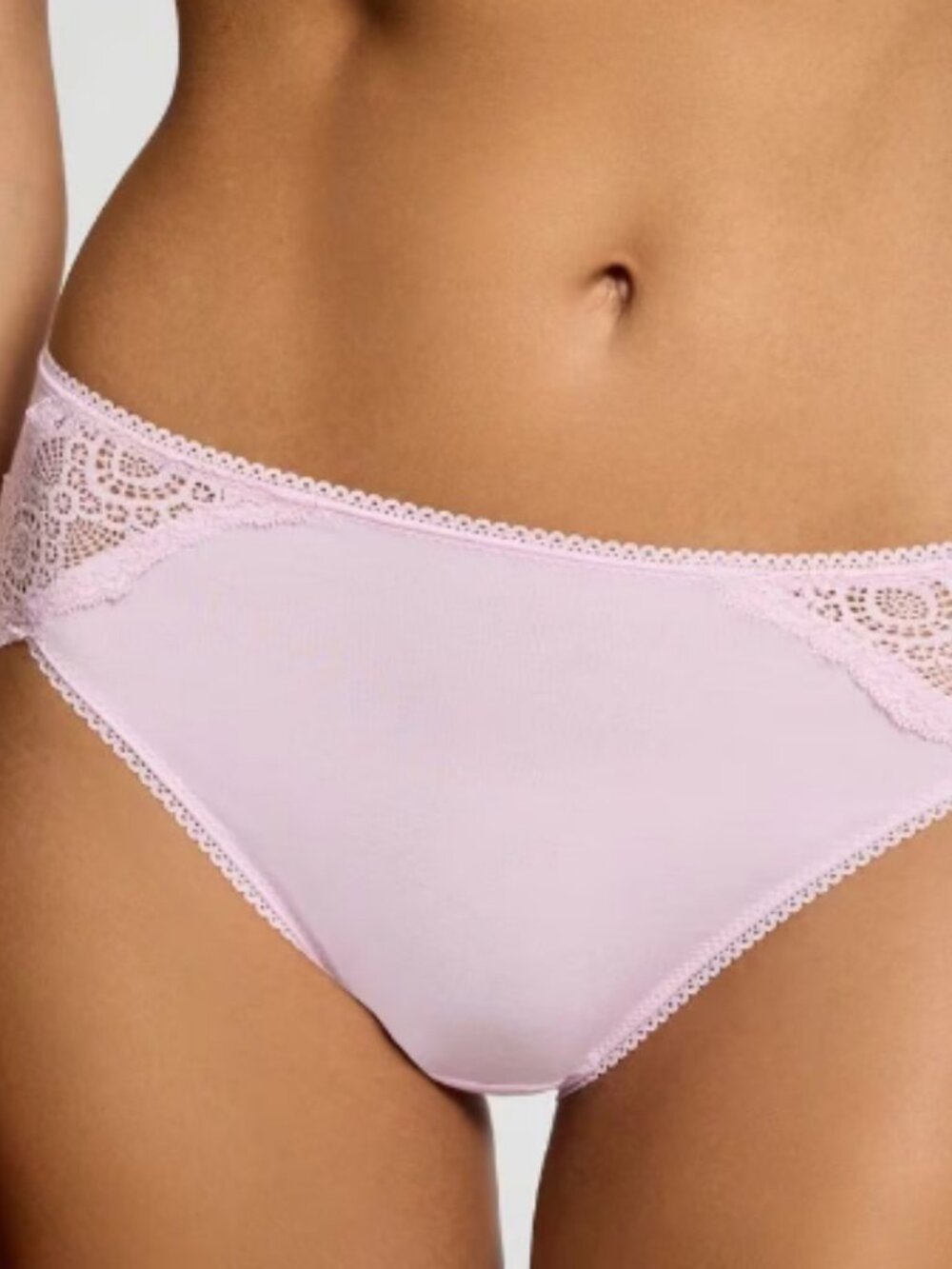 Embraceable High-Leg Panty with Crochet Lace